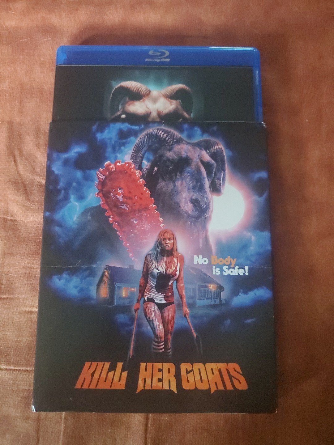 Kill Her Goats Bundle Bluray Original Motion Picture Soundtrack Vinyl Promo Item