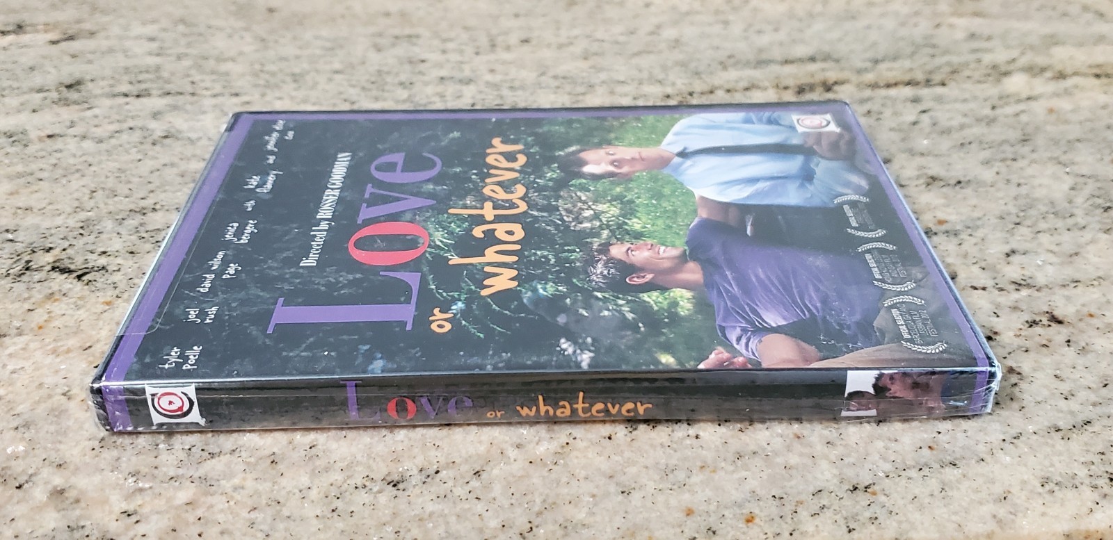 LOVE OR WHATEVER DVD RARE OOP GAY MALE INTEREST ROMANTIC COMEDY LGBTQ DRAMA NEW