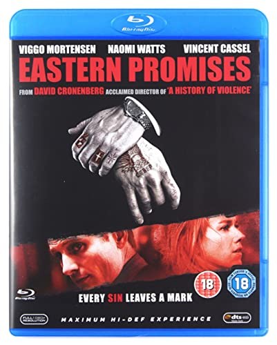 Eastern Promises BD [Blu-ray] – DVD QWVG The Cheap Fast Free Post