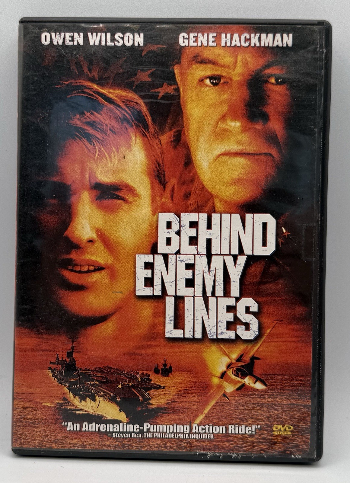 Behind Enemy Lines DVD Widescreen Owen Wilson Gene Hackman David Keith 2002