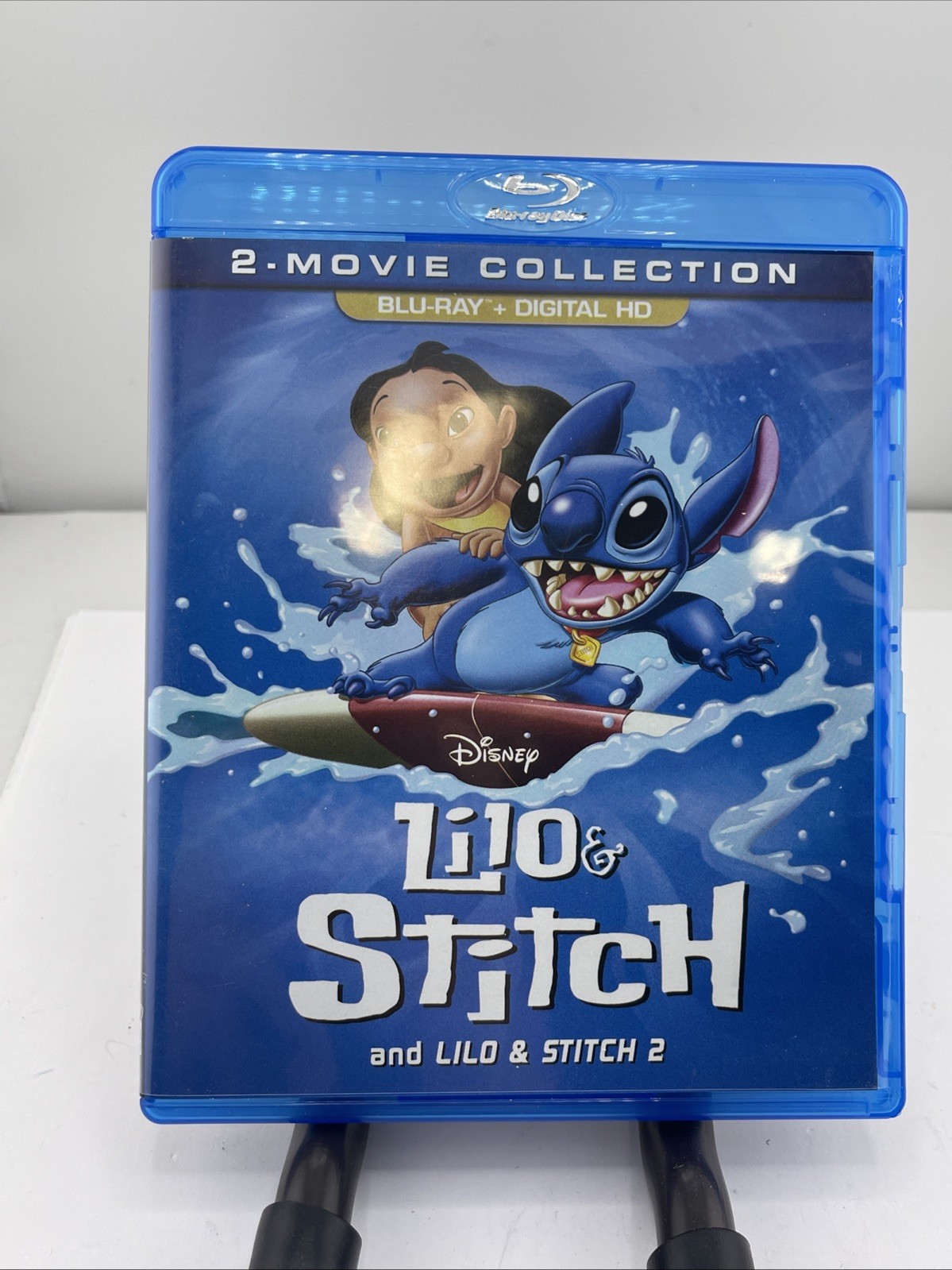 LILO & STITCH 1&2 (2002) Blu-Ray Disney Animation Adventure Comedy Family