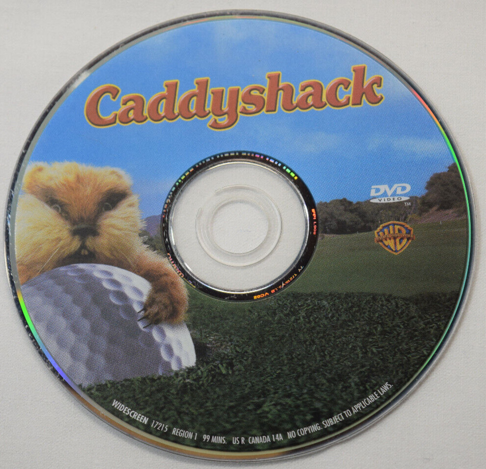 Caddyshack ~ DVD Widescreen ~ Chevy Chase – 2007 disc only