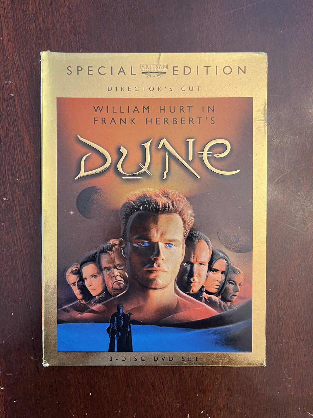 Frank Herbert’s Dune DVD 3 Disc Special Edition Set Directors Cut Sci Fi series