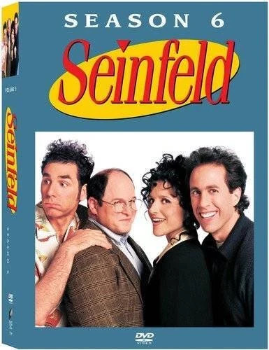 Seinfeld: Season 6 (DVD, 1994) 4-Disc Set