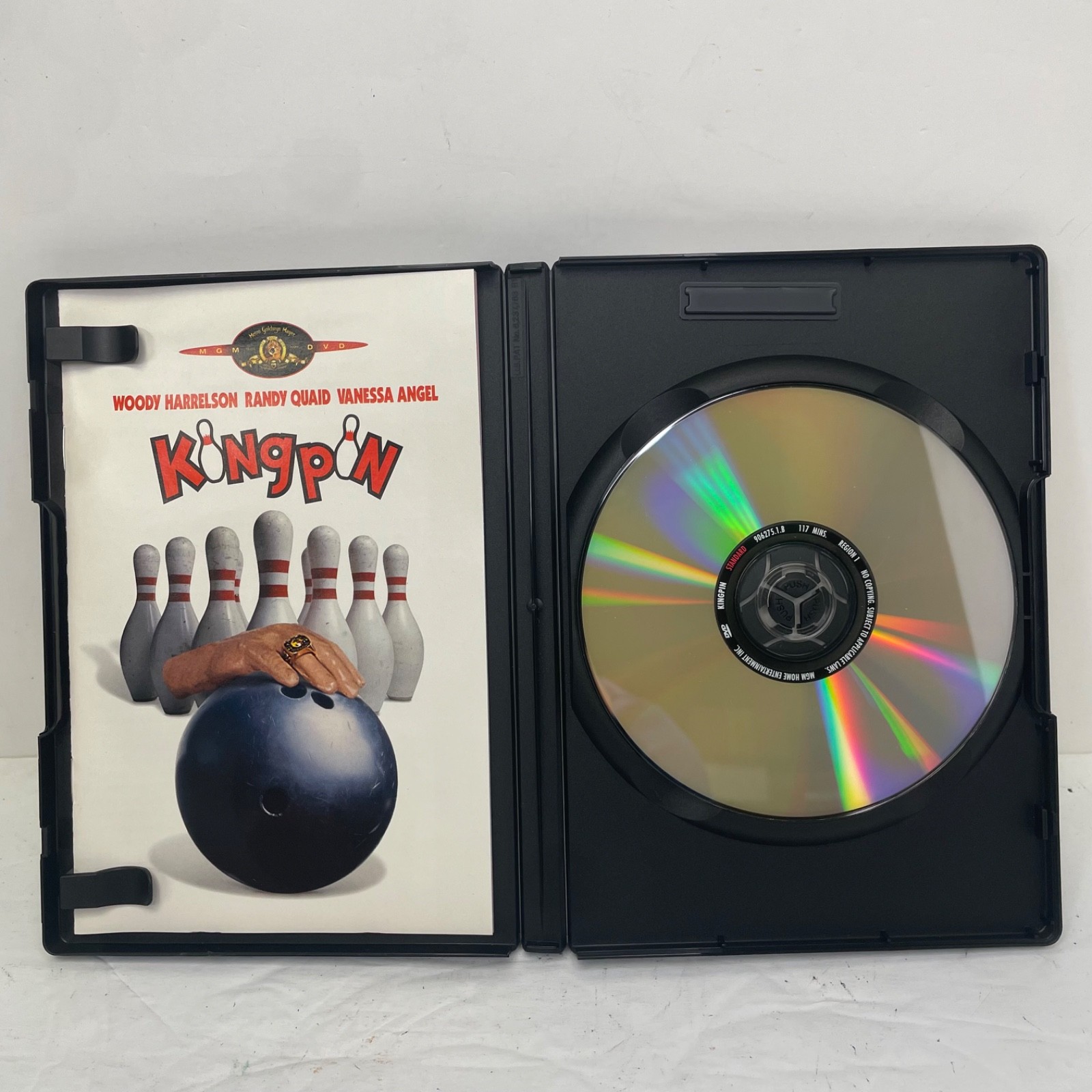 Kingpin – DVD – Very Good – 1999 – Contemporary Classics – Widescreen