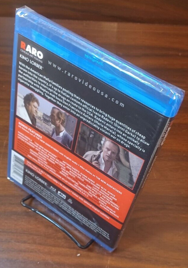 The New Godfathers (I Contrabbandieri Di Santa Lucia) [Blu-ray] NEW (Sealed)