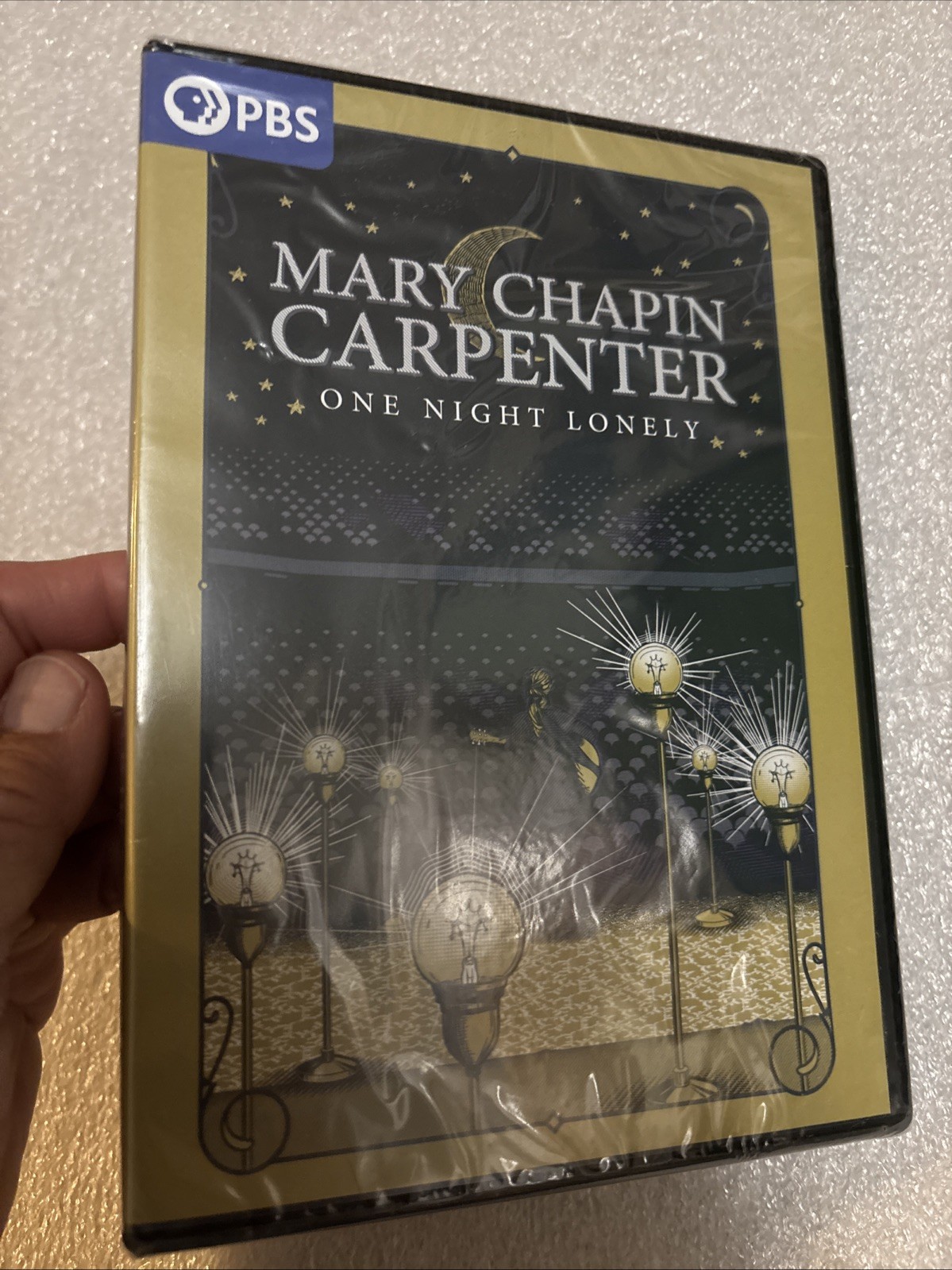 Mary Chapin Carpenter: One Night Lonely [New DVD]