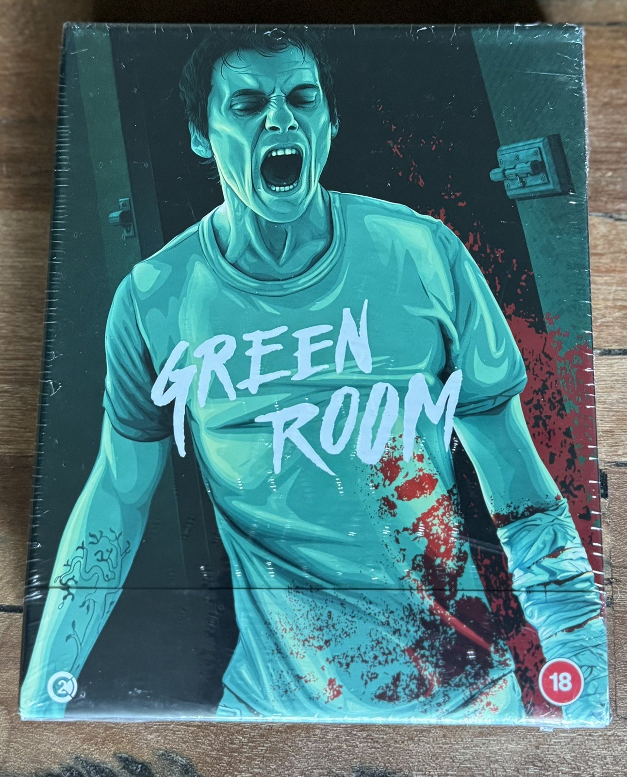Green Room 4K UHD Limited Edition Box Second Sight NEW OOP Ships same day