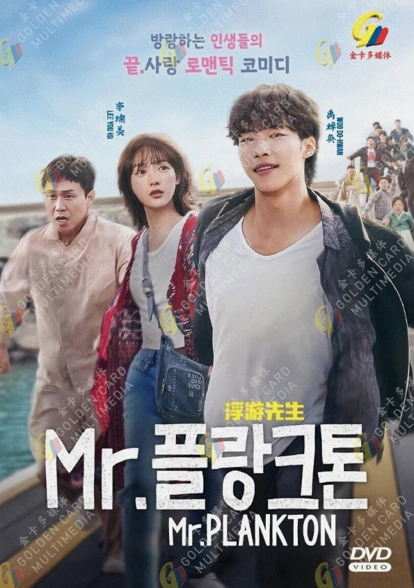 Korean Drama: Mr. Plankton Complete Series (1-10) DVD [English Sub]