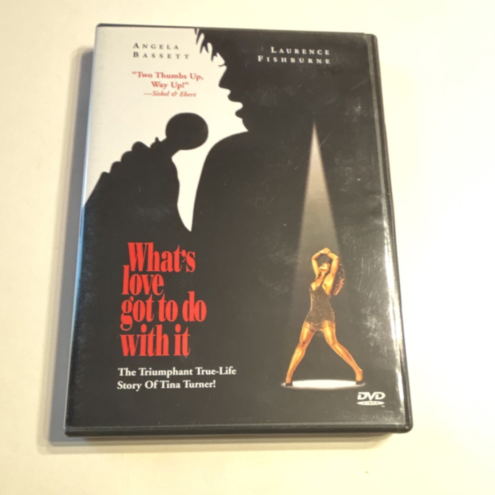 Touchstone Pictures What’s Love Got to Do with It DVD Region 1 R Drama Bassett …