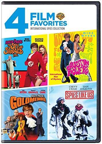 4 Film Favorites: International Spies (Austin Powers in Goldmember, Austi – GOOD