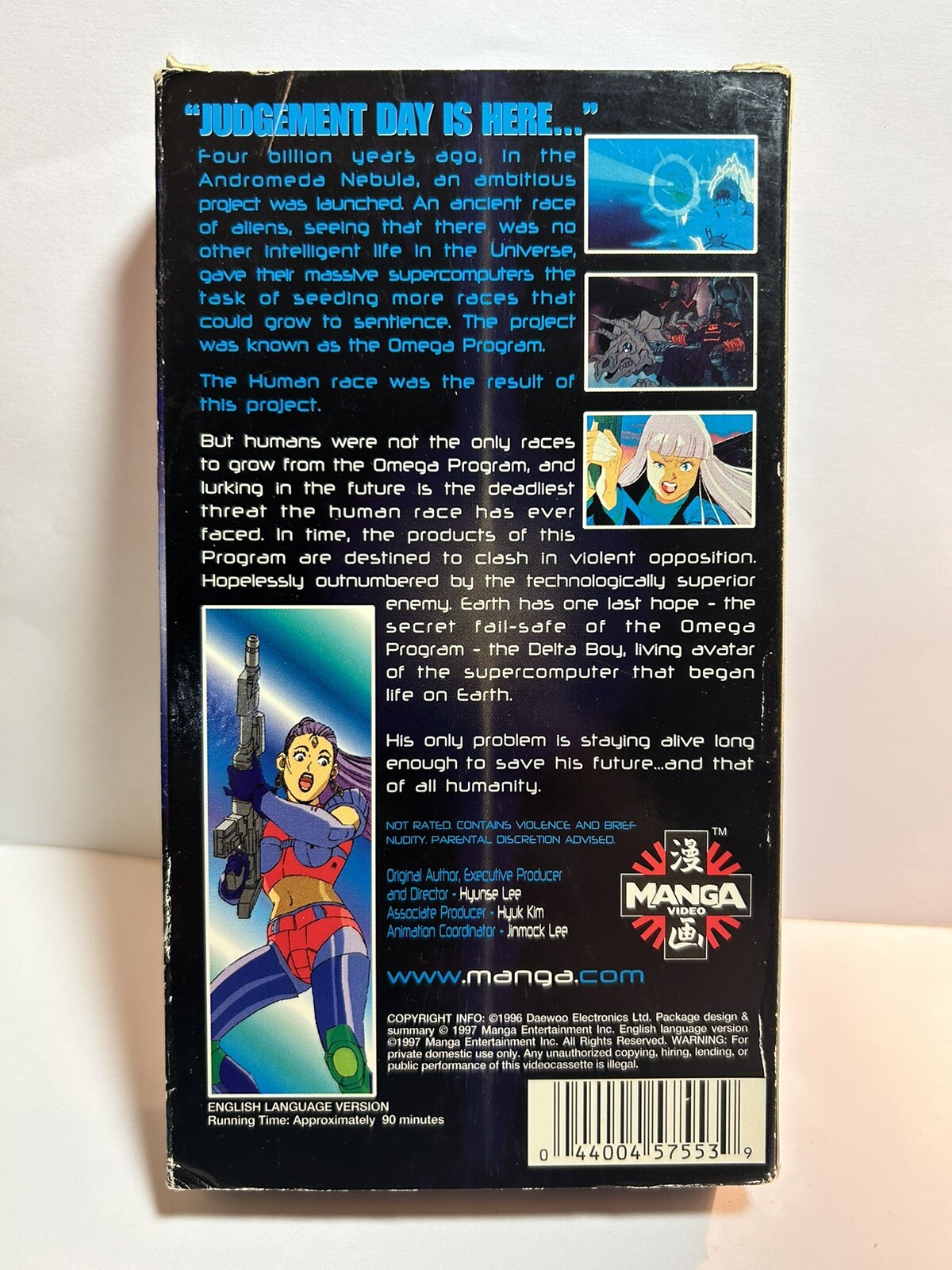 7 RARE Anime Manga 80s VHS Tapes Dirty Pair Patlabor Dark Warrior Devil Hunter +