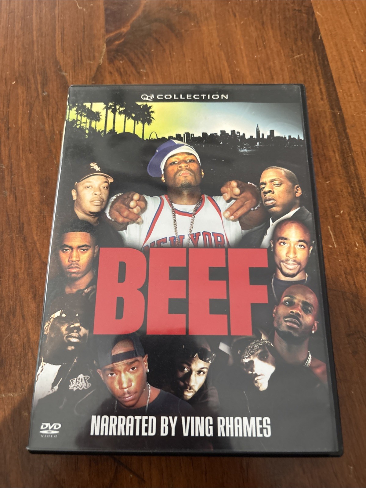 Beef DVD Starring Ving Rhames, 50 Cent, Kevin Anderson, B-Real, Busy Bee