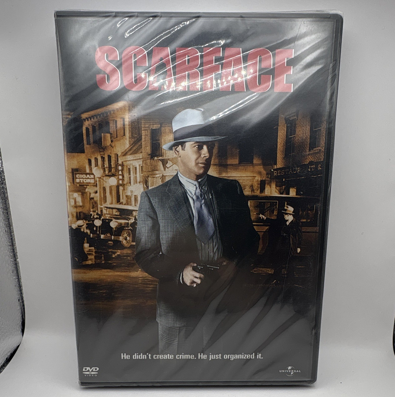 Scarface (DVD) Black & White NR 94 min English/Spanish/French