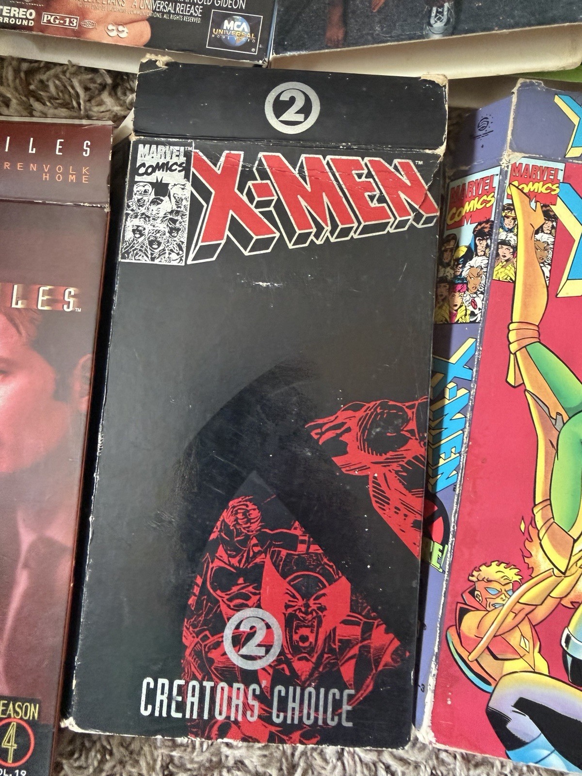VHS Boxes Only No Tapes Lot 22 Art Only
