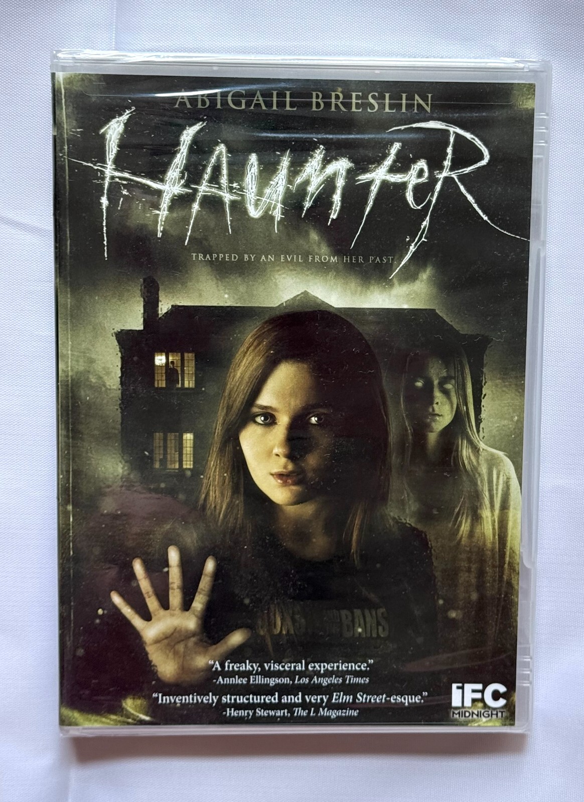Haunter Horror Movie DVD Brand NEW Factory SEALED Widescreen OOP Abigail Breslin