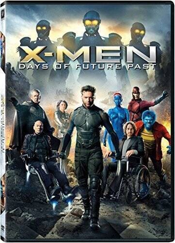 X-Men: Days of Future Past – DVD – GOOD