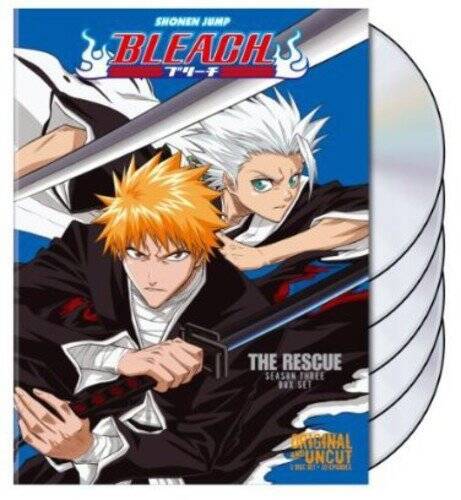 Bleach Uncut Box Set 3 – DVD By Various – GOOD