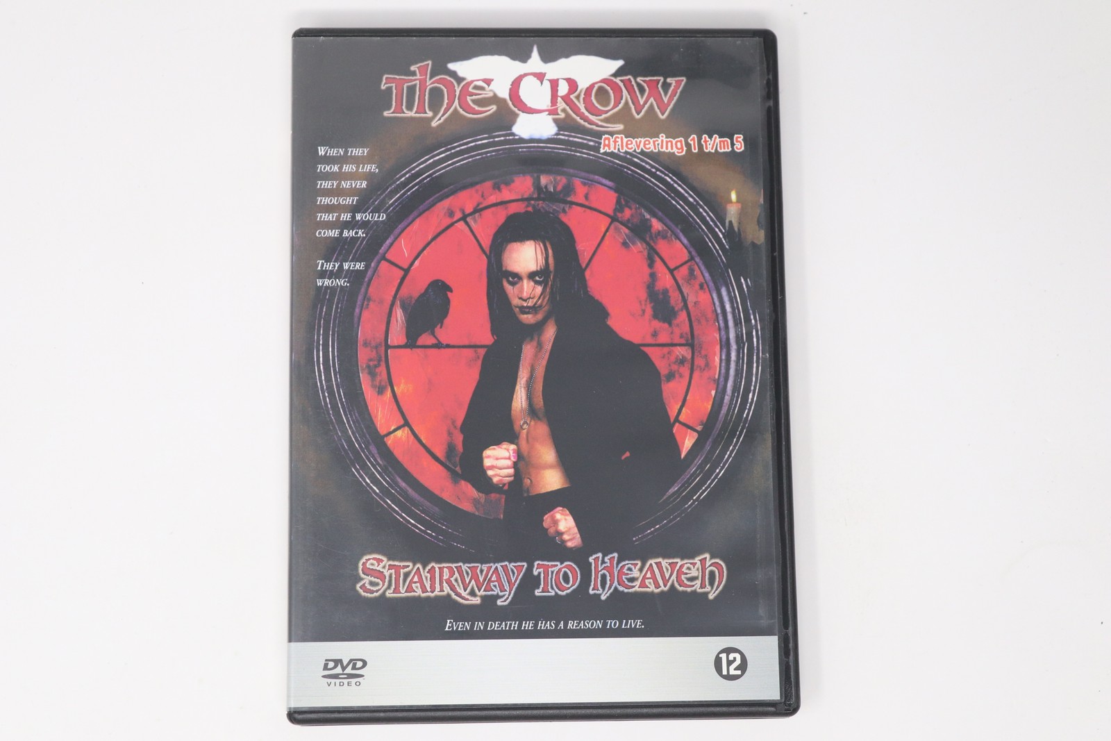 The Crow Stairway to Heaven Aflevering 1 t/m 5 DVD R2