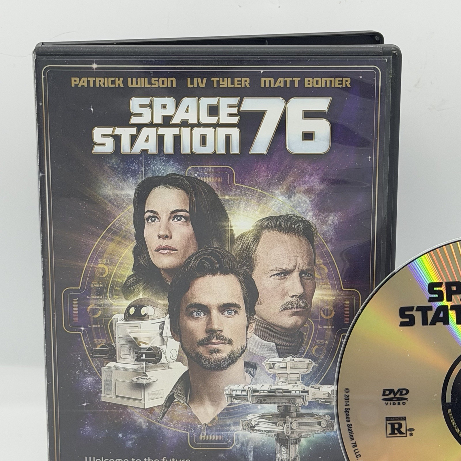 Space Station 76 DVD 2014 Sci-Fi Comedy Patrick Wilson Liv Tyler Matt Bomer