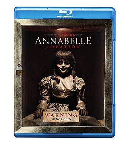 Annabelle: Creation (BD) [Blu-ray] – Blu-ray By Stephanie Sigman – GOOD
