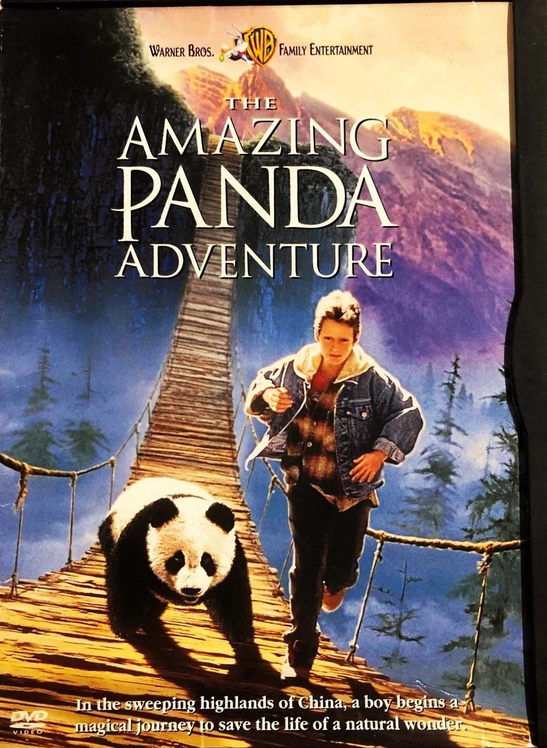 The Amazing Panda Adventure DVD (1995) by Christopher Cain