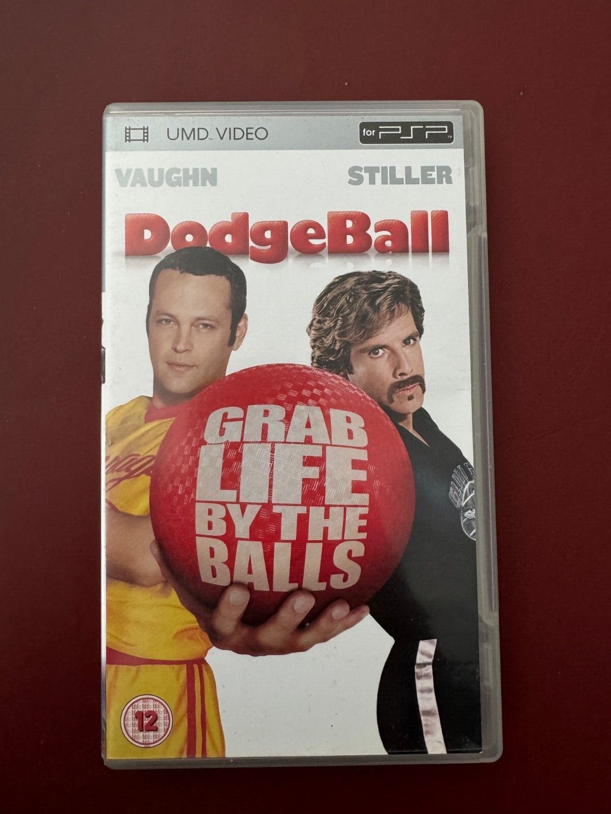 UMD Movie: Dodgeball Grab Life by The Balls (Sony Playstation Portable) Region 2