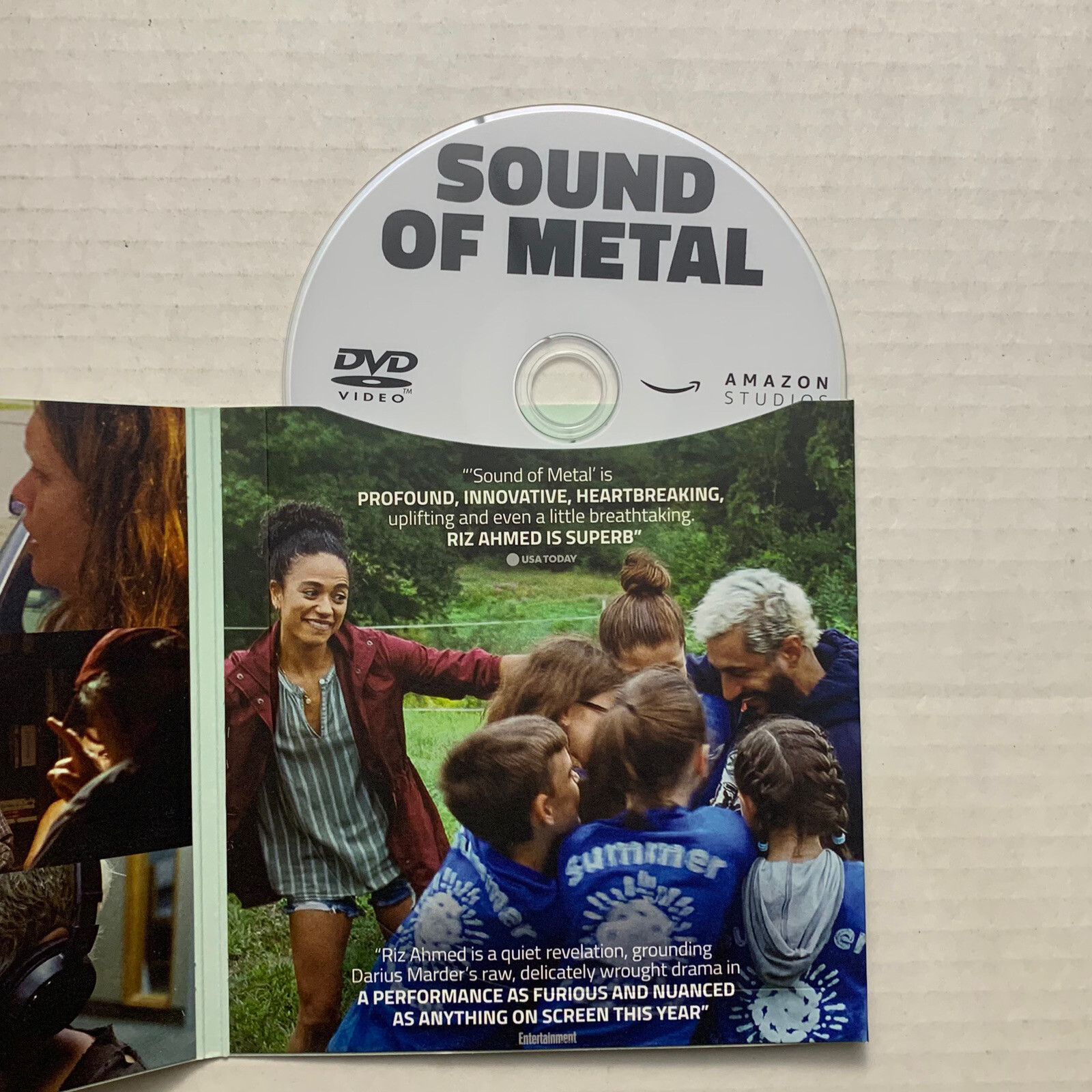 SOUND OF METAL Amazon FYC SAG Awards Promo DVD Movie SCREENER Riz Ahmed 2020