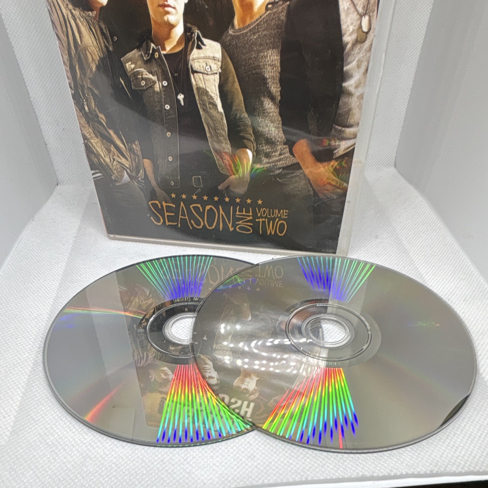 Nickelodeon Big Time Rush Season 1 Vol 1 & 2 DVD Set Tall/DVD Case