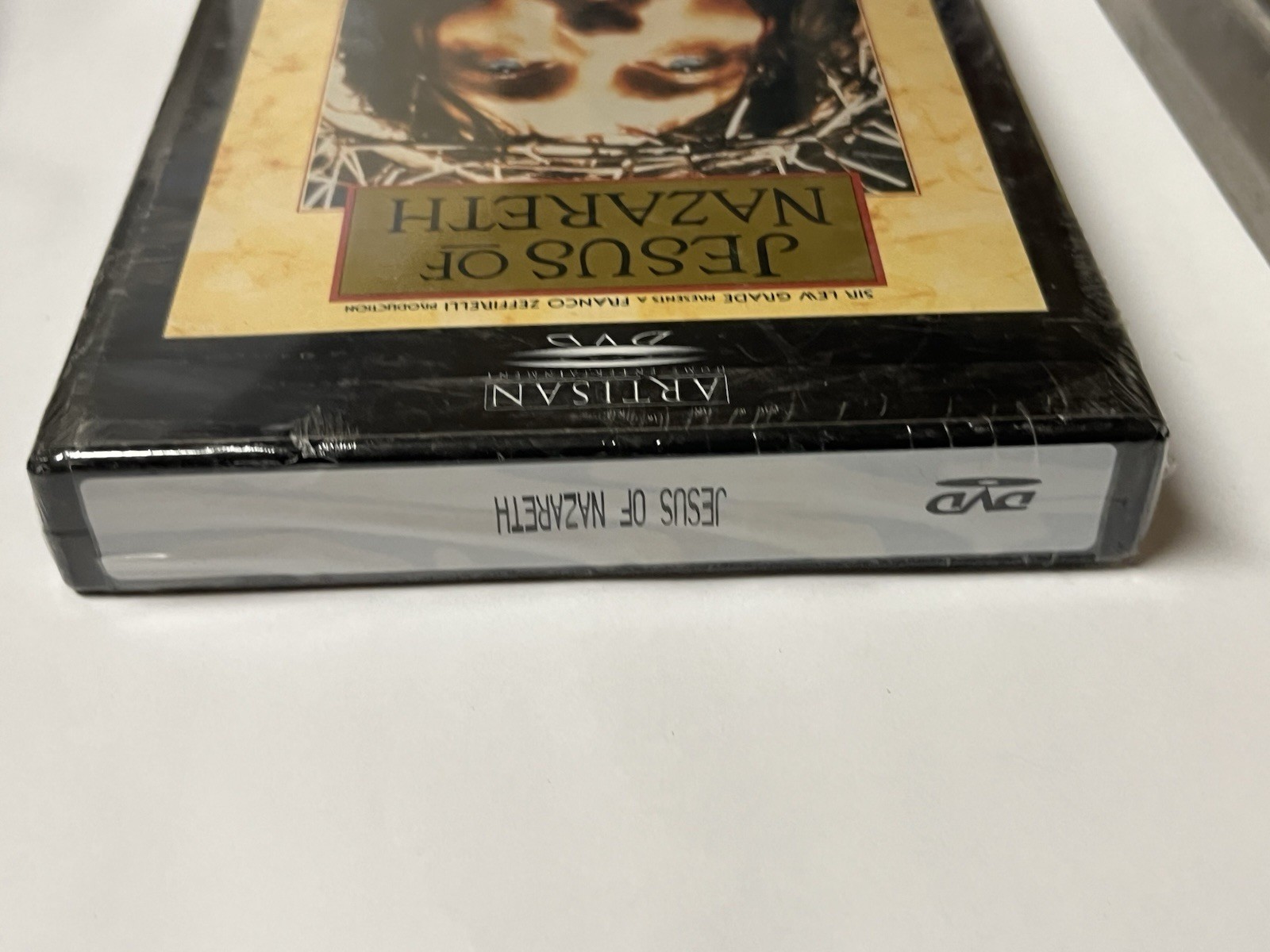 Jesus of Nazareth (DVD, 1977) New Sealed Two Disc