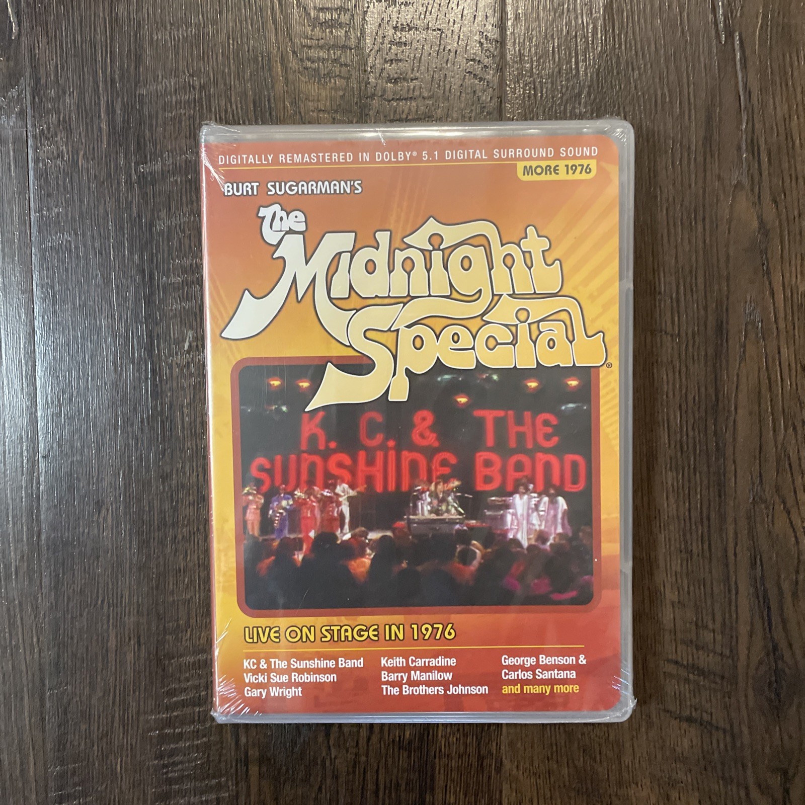 The Midnight Special: More 1976 (DVD) KC & the Sunshine Band