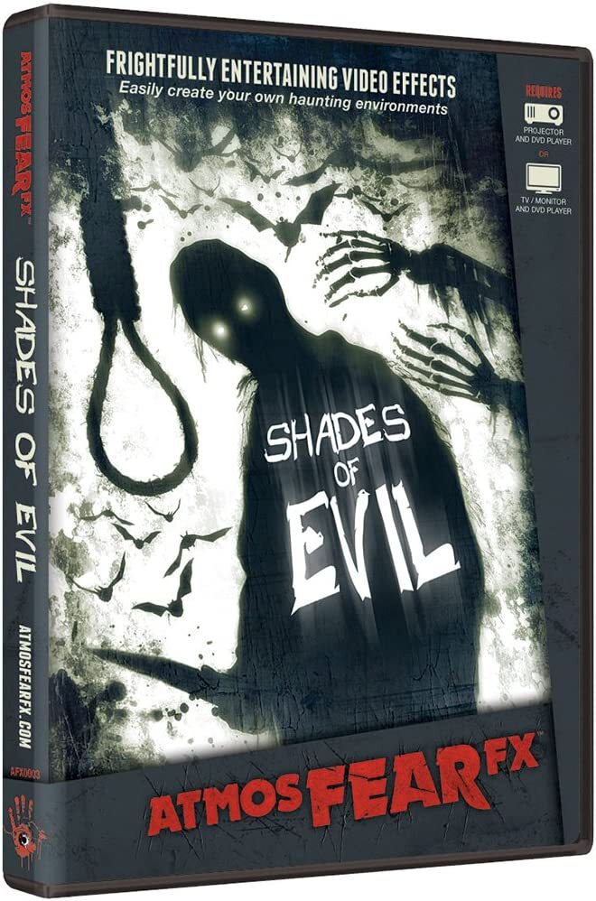 AtmosFear® Halloween DVD’s – Ghostly Apparitions, Phantasms and 7 other Titles