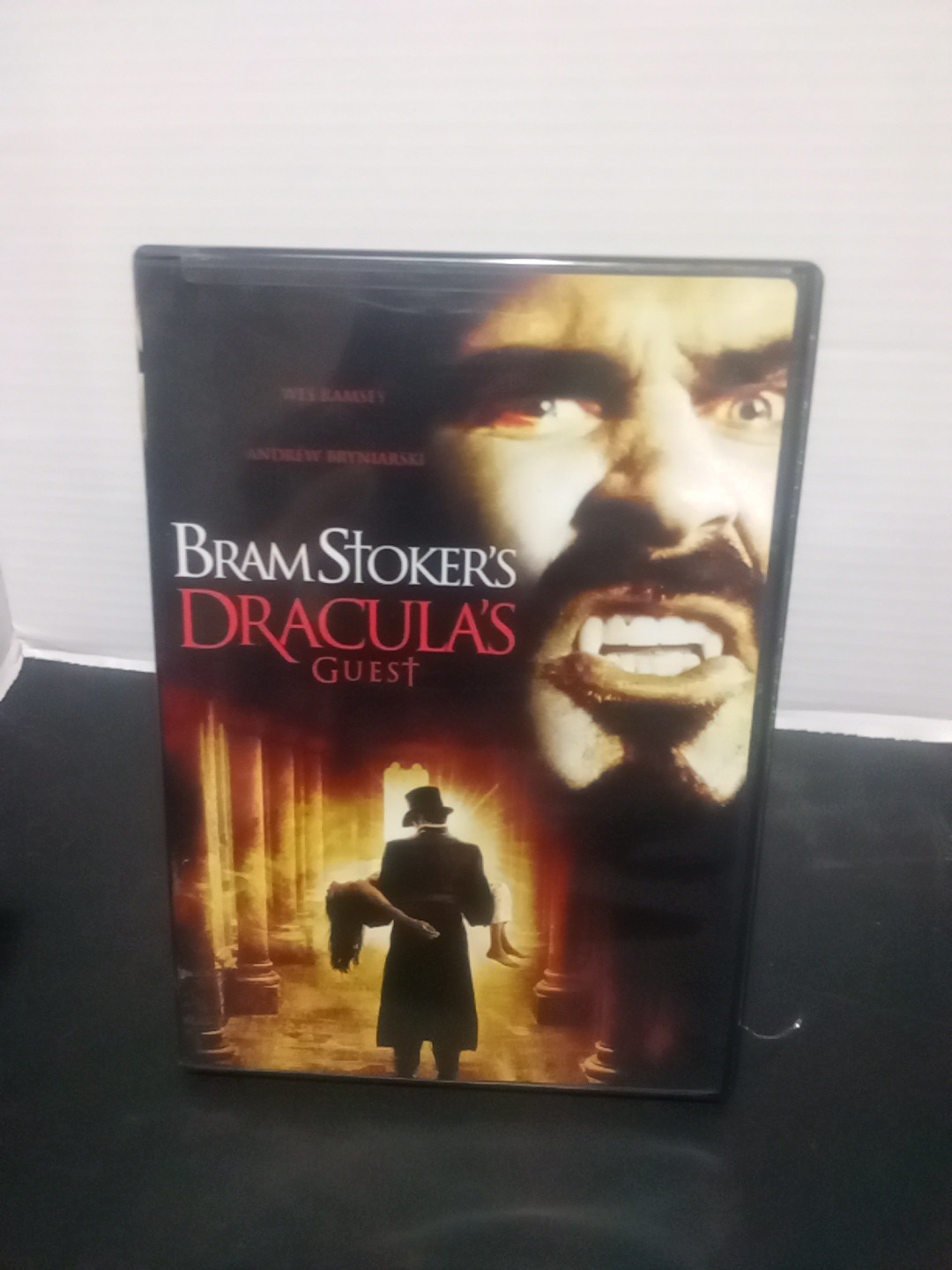 Bram Stoker’s Dracula’s Guest (DVD 86 Min PG-13) Wes Ramsey Kelsey McCann