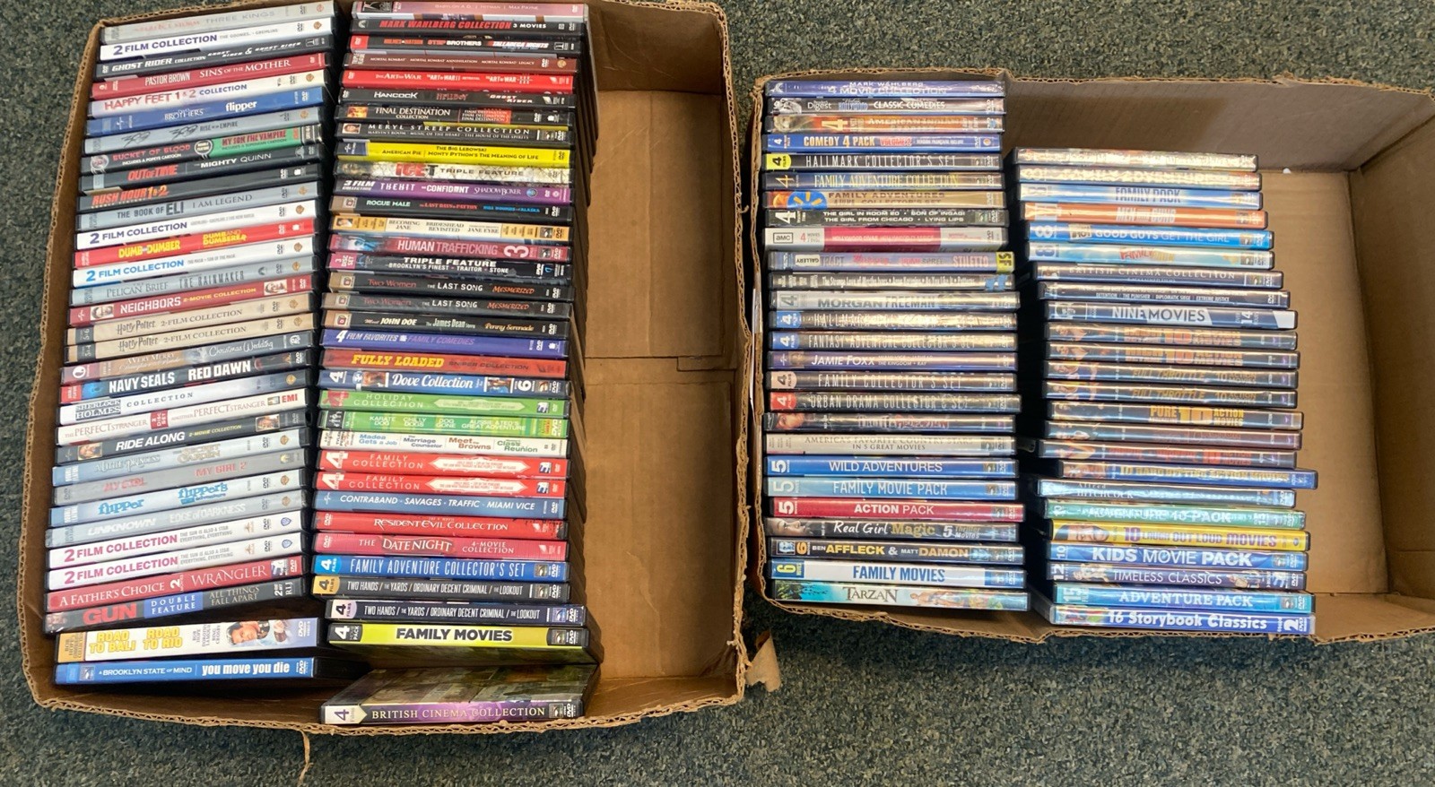 Multi Film DVD’s – YOU PICK & CHOOSE $1.89 EACH COMBINE SHIPPING