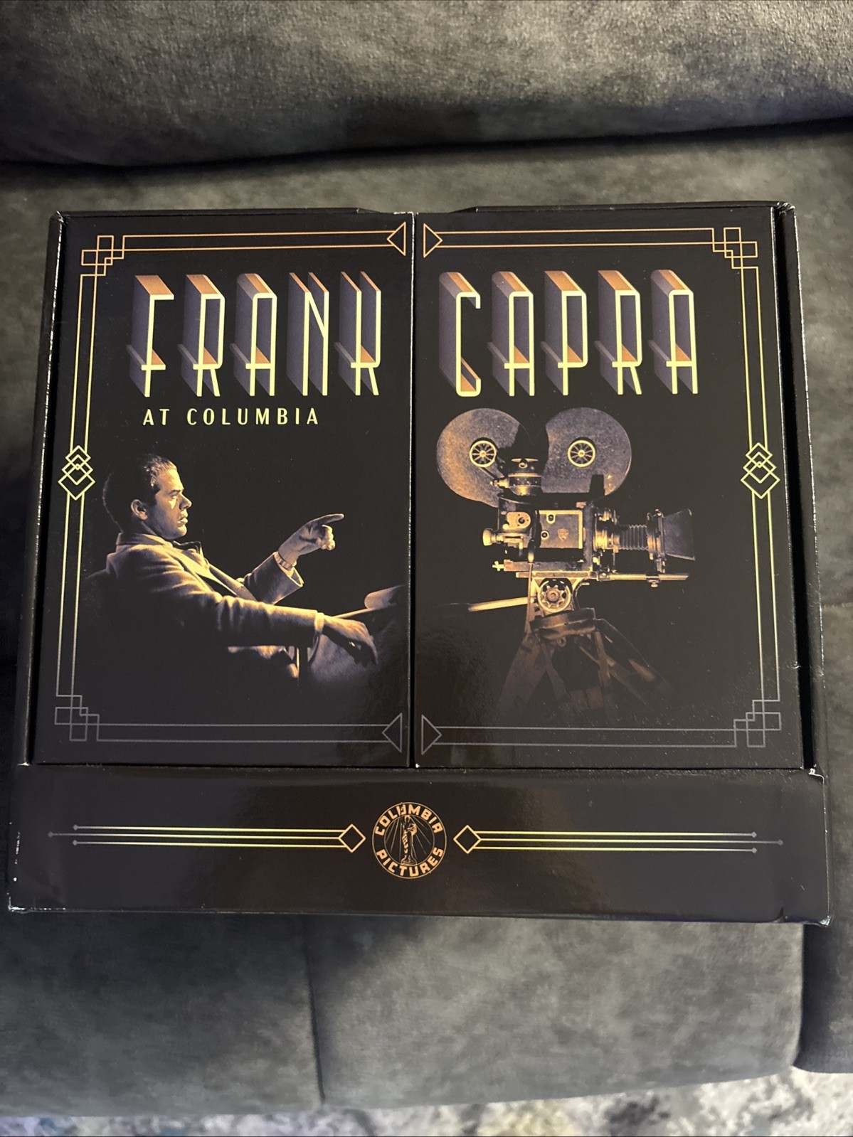 Frank Capra At Columbia Collection Giftset (4K UHD + Blu-ray) BOX ONLY NO DISCS