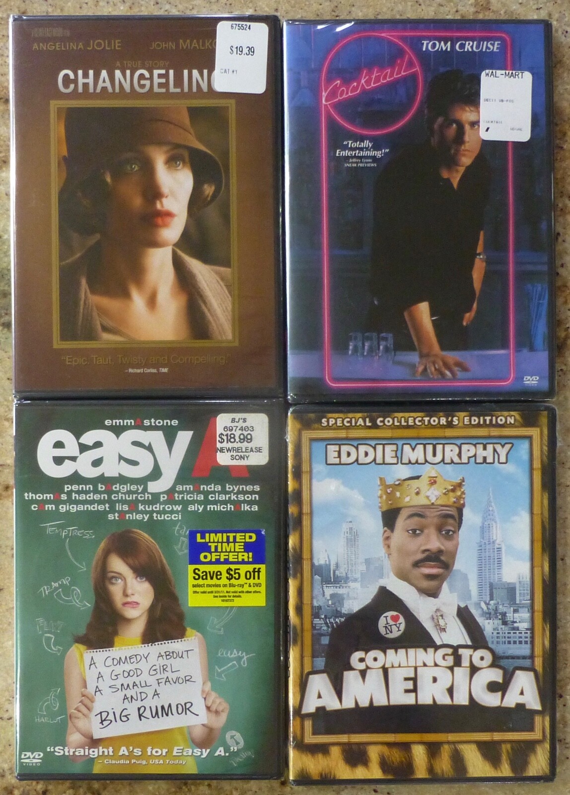 ASSORTED – BRAND NEW – DVD’S – YOU PICK THE DVDS / MOVIES YOU WANT – $3.50 EACH