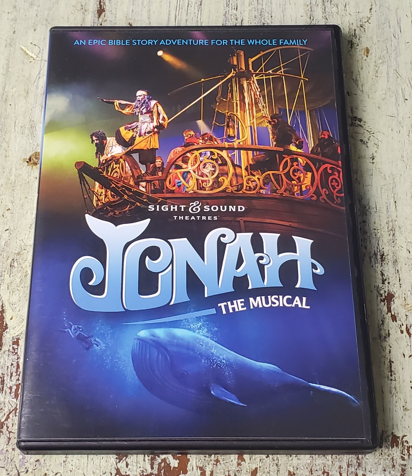 NM Jonah the Musical (2017) DVD, Authentic US Virgil Films Release