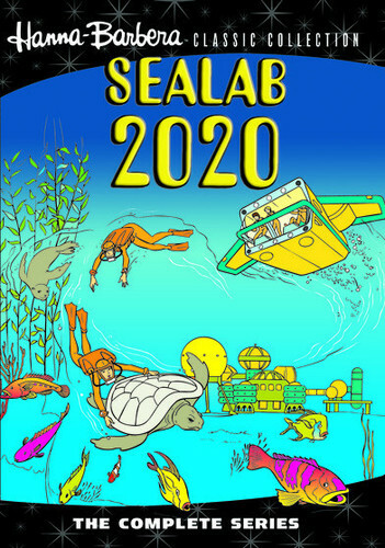 Hanna-Barbera Classic Collection DVD: Sealab 2020 – Complete Series – 2 Disc
