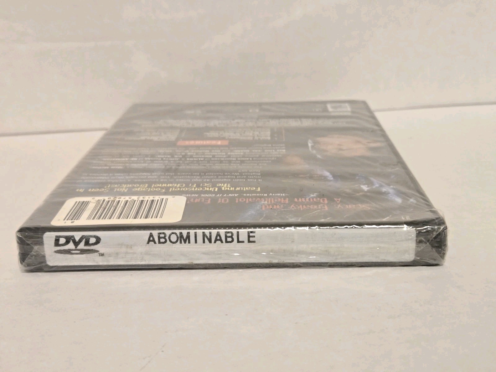 Abominable DVD Anchor Bay 2006 Bigfoot Horror Jeffrey Combs Region 1 OOP