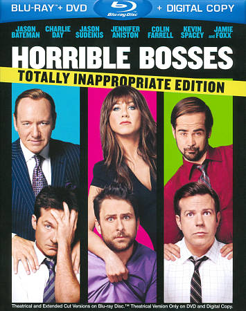 Horrible Bosses (Blu-ray) Totally Inappropriate Edition