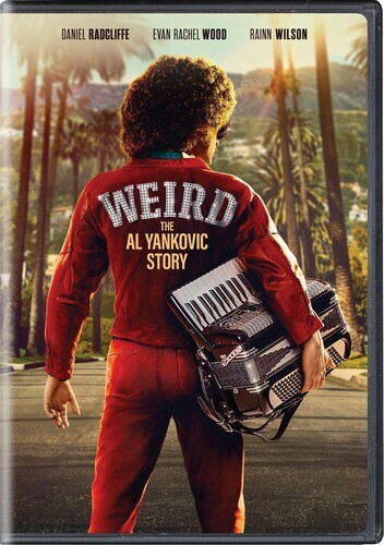 Weird: The Al Yankovic Story DVD Free Shipping Brand New Sealed W/ Slip Cover