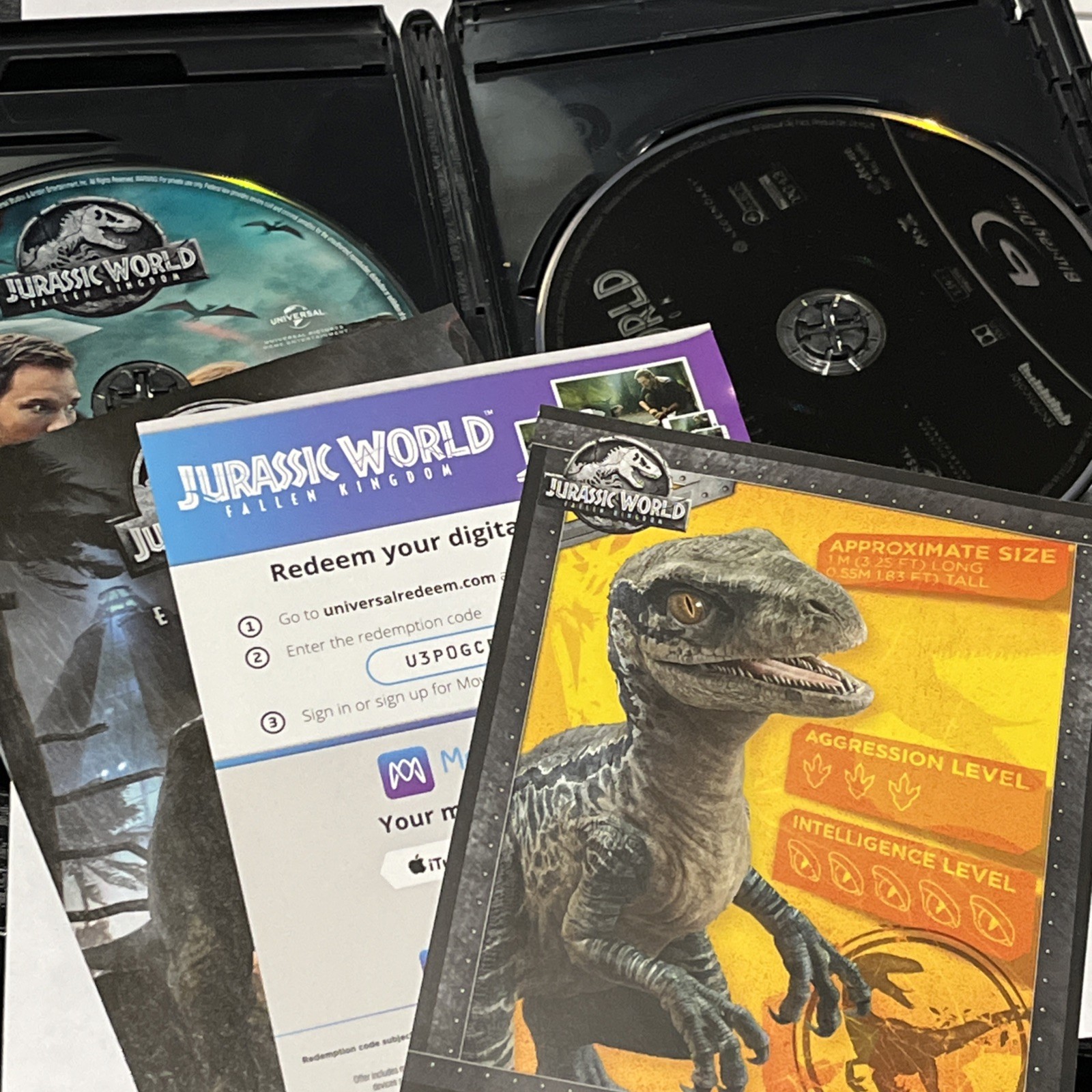 Jurassic World: Fallen Kingdom (Ultra HD, 2018)