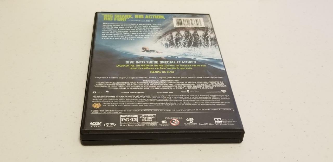 The Meg (DVD, 2018)