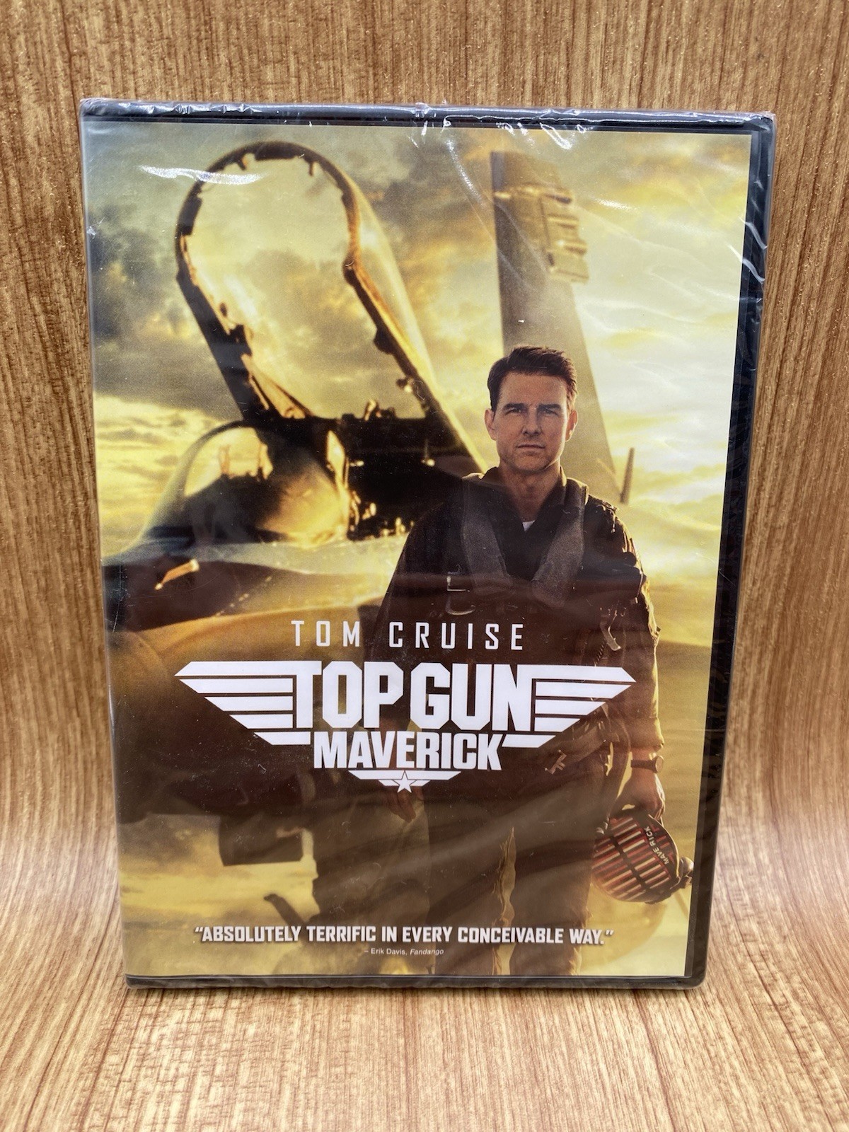 Top Gun: Maverick (DVD, 2022, Widescreen) New Factory Sealed