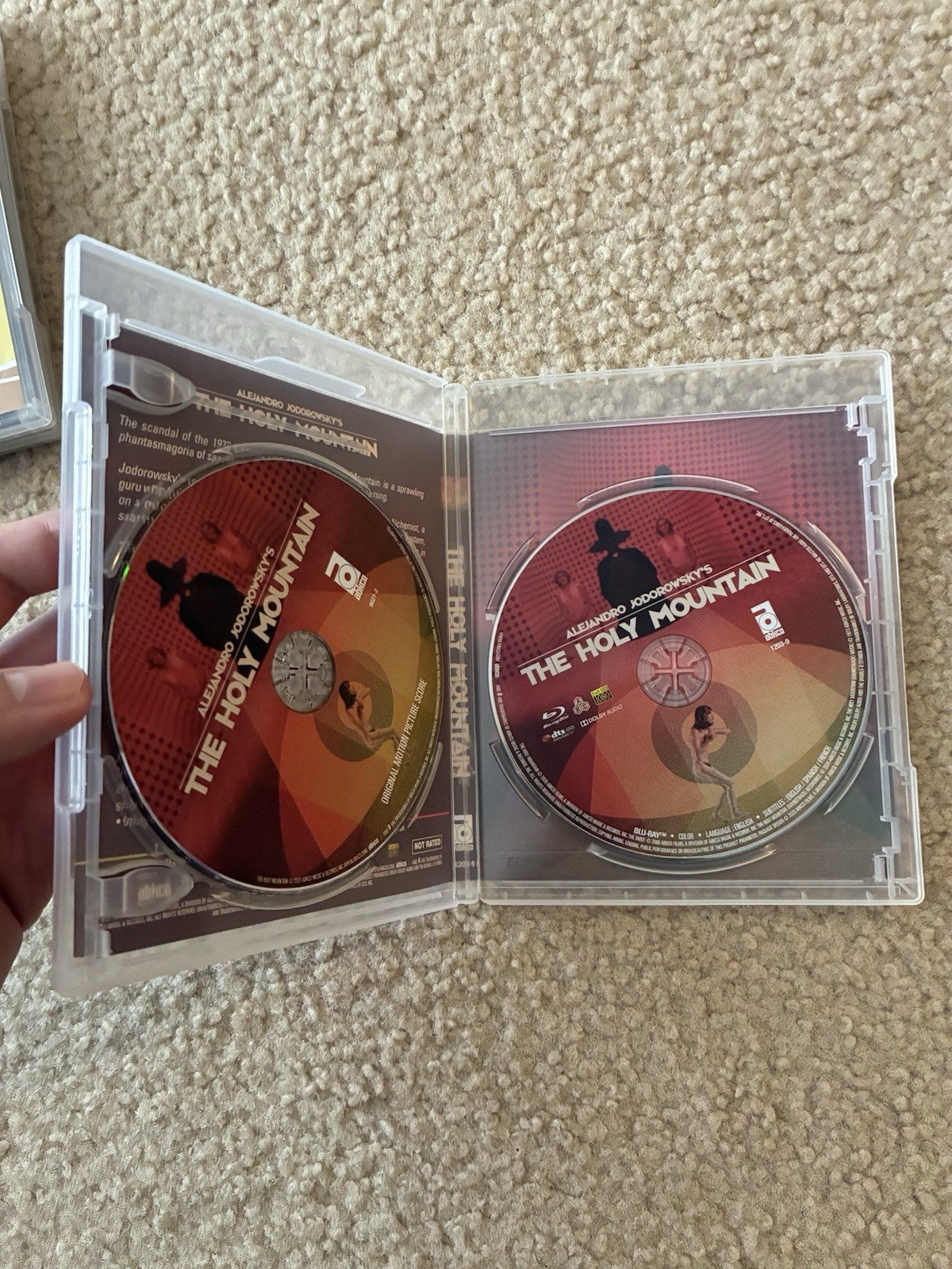 Alejandro Jodorowsky Collection Bluray Box Set Abkco FilmsArrow Video OO G2U