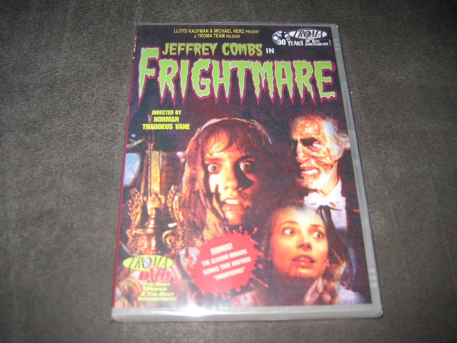 FRIGHTMARE (DVD 2005) BRAND NEW – RATED R – HORROR – THRILLER – DRAMA – SUSPENSE