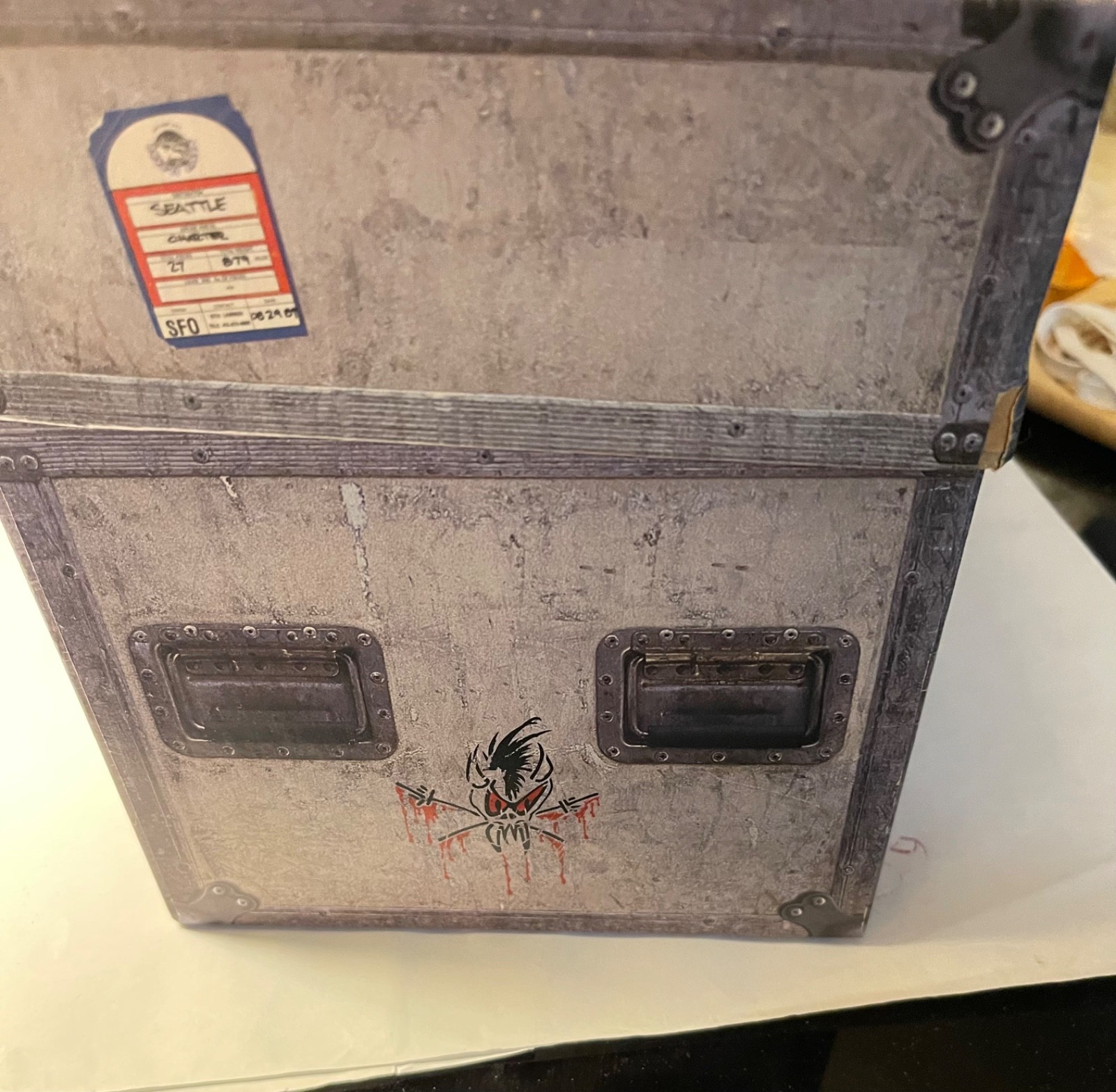 Metallica Live Shit Binge & Purge 1993 Road Case Box Set CD VHS