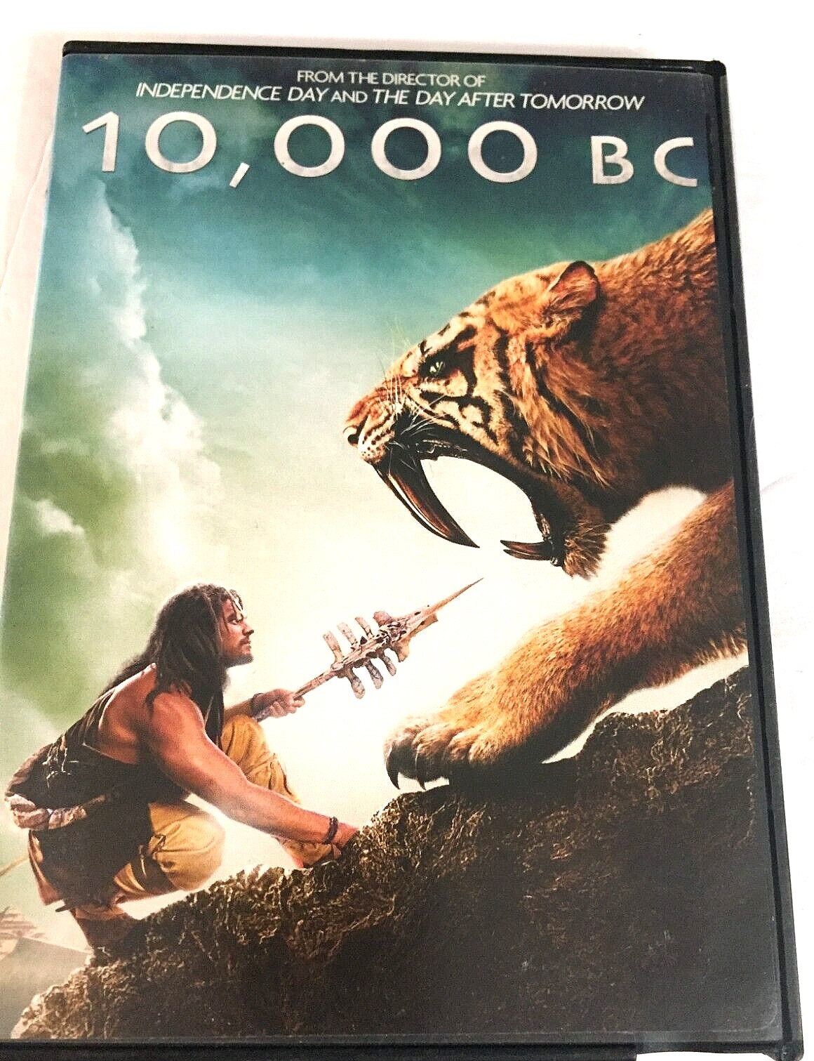 10,000 BC DVD Ships Same Day With Tracking