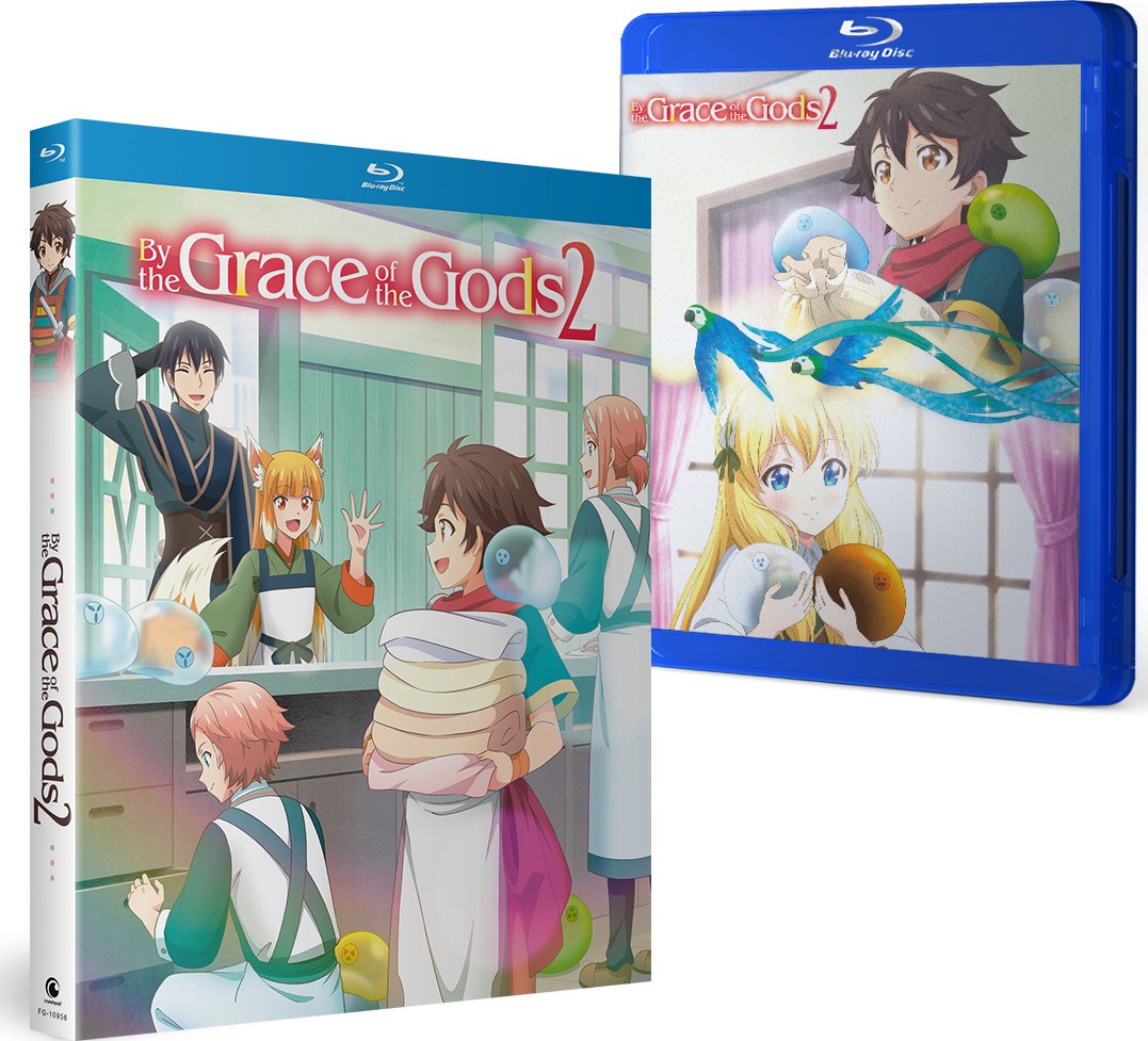 New By the Grace of the Gods Season 2 (Blu-ray)