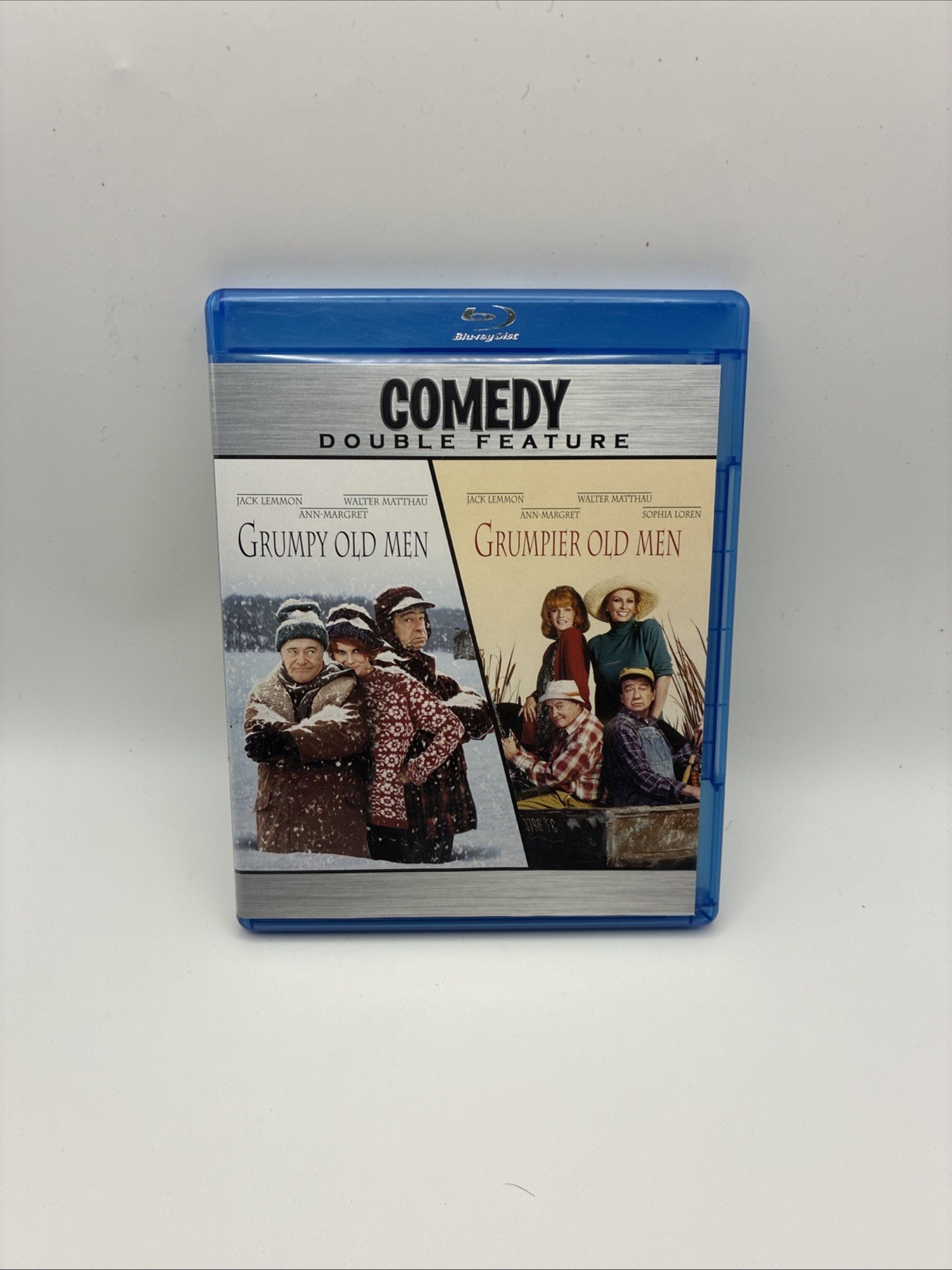 Grumpy Old Men / Grumpier Old Men (Blu-ray Double Feature) VG* Jack Lemmon
